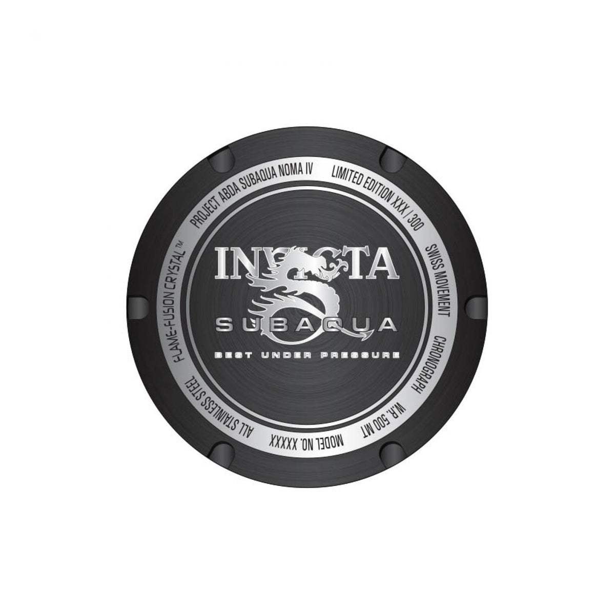 RELOJ DEPORTIVO PARA HOMBRE INVICTA SUBAQUA 24098 - BLANCO