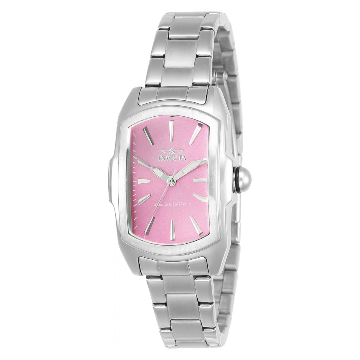 RELOJ  PARA MUJER INVICTA LUPAH 24113 - ACERO