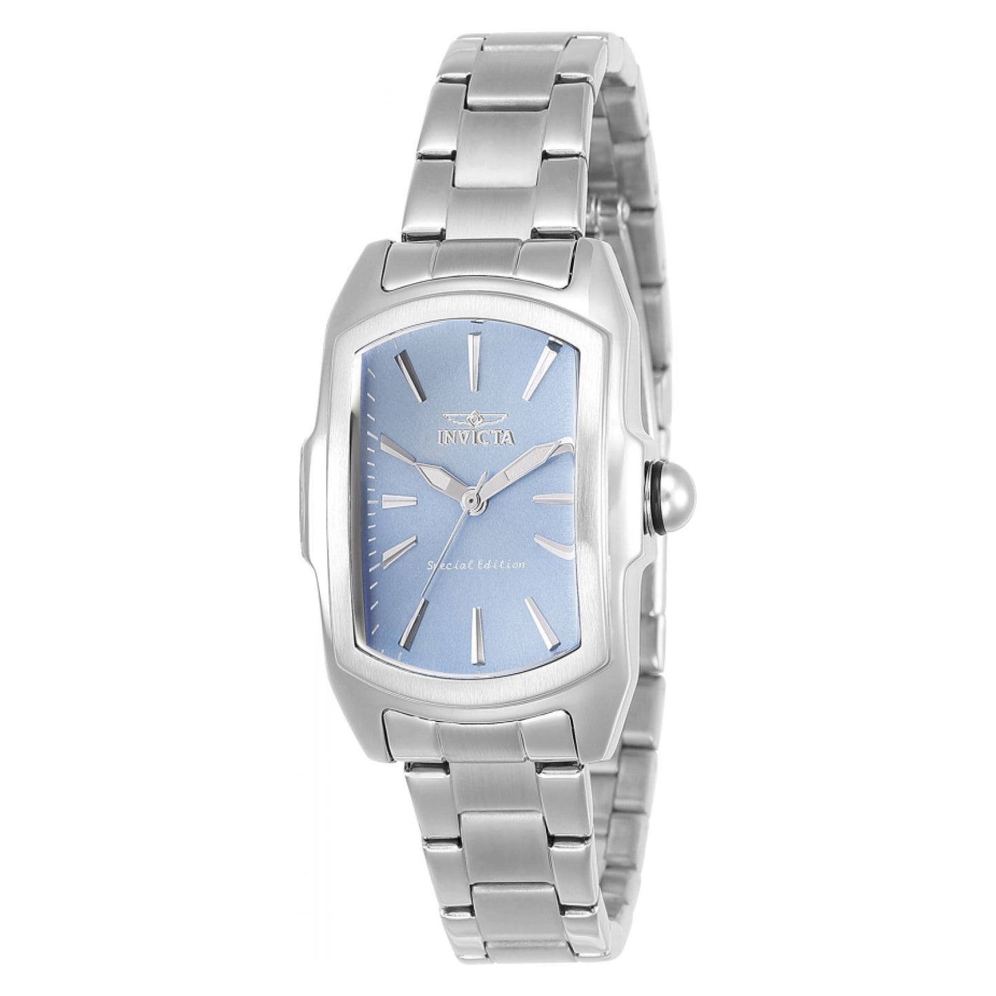 RELOJ  PARA MUJER INVICTA LUPAH 24114 - ACERO