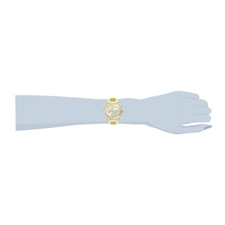 RELOJ DEPORTIVO PARA MUJER INVICTA BLU 24187 - BLANCO