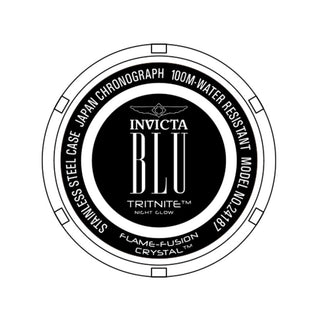 RELOJ DEPORTIVO PARA MUJER INVICTA BLU 24187 - BLANCO