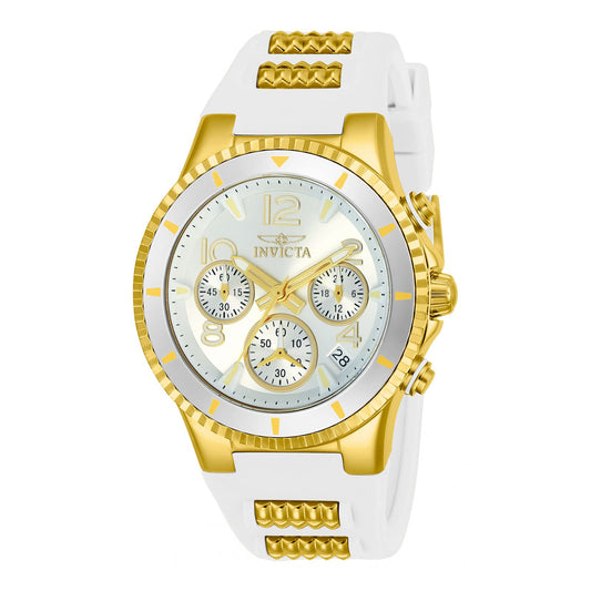 RELOJ DEPORTIVO PARA MUJER INVICTA BLU 24187 - BLANCO