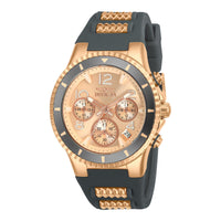 RELOJ DEPORTIVO PARA MUJER INVICTA BLU 24189 - ROSA   ORO