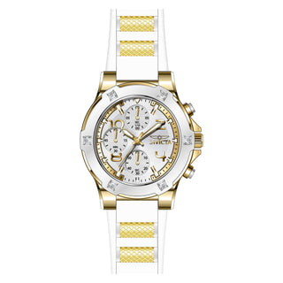 RELOJ DEPORTIVO PARA MUJER INVICTA BLU 24192 - ORO BLANCO