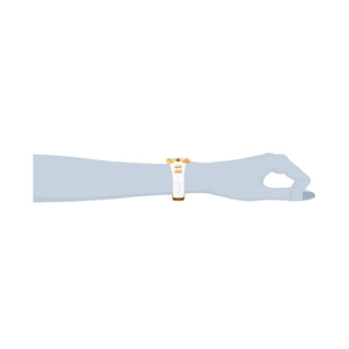 RELOJ DEPORTIVO PARA MUJER INVICTA BLU 24192 - ORO BLANCO