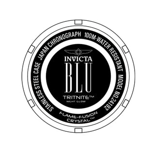 RELOJ DEPORTIVO PARA MUJER INVICTA BLU 24192 - ORO BLANCO