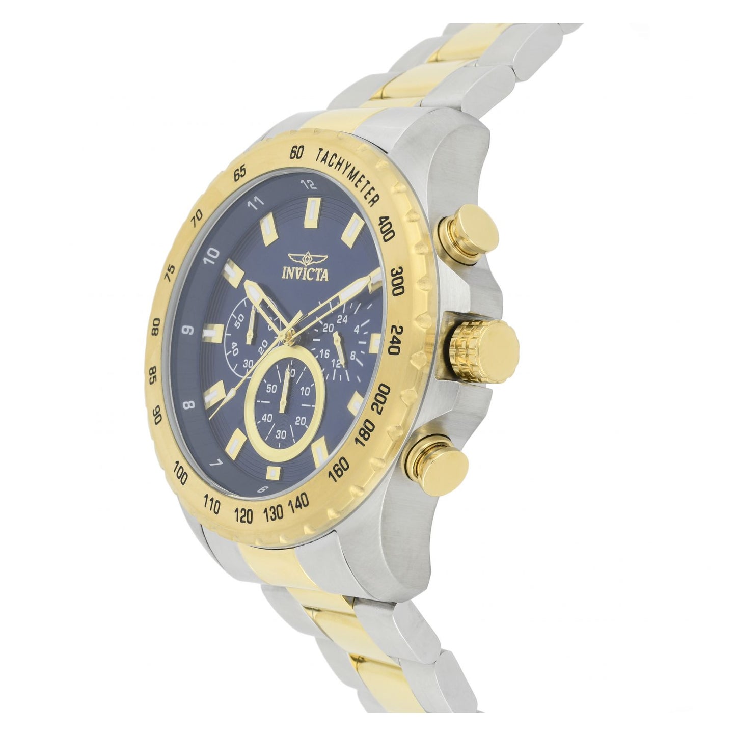 RELOJ  PARA HOMBRE INVICTA SPEEDWAY 24214 - DORADO