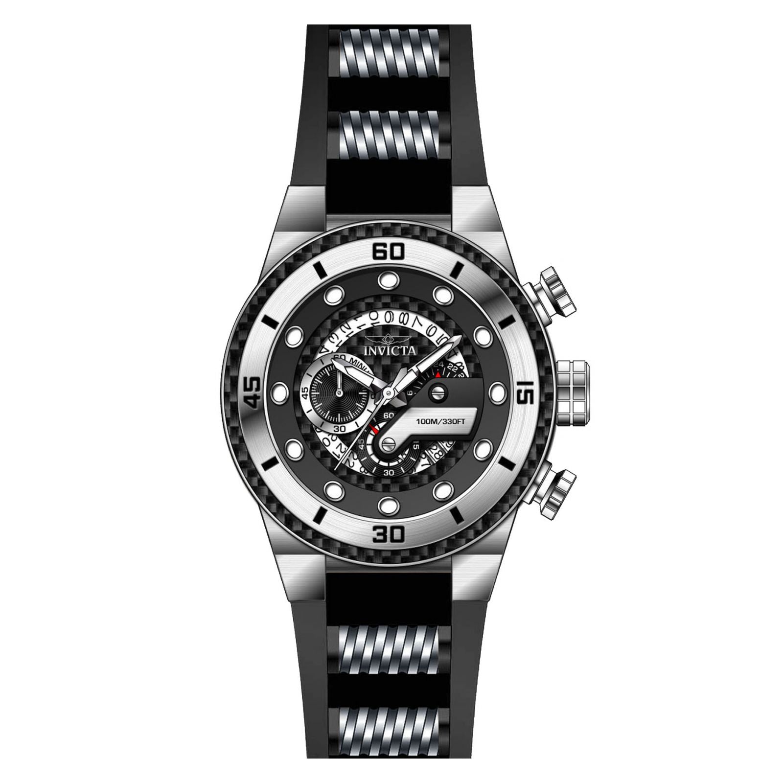 RELOJ PARA HOMBRE INVICTA S1 RALLY 24221 NEGRO