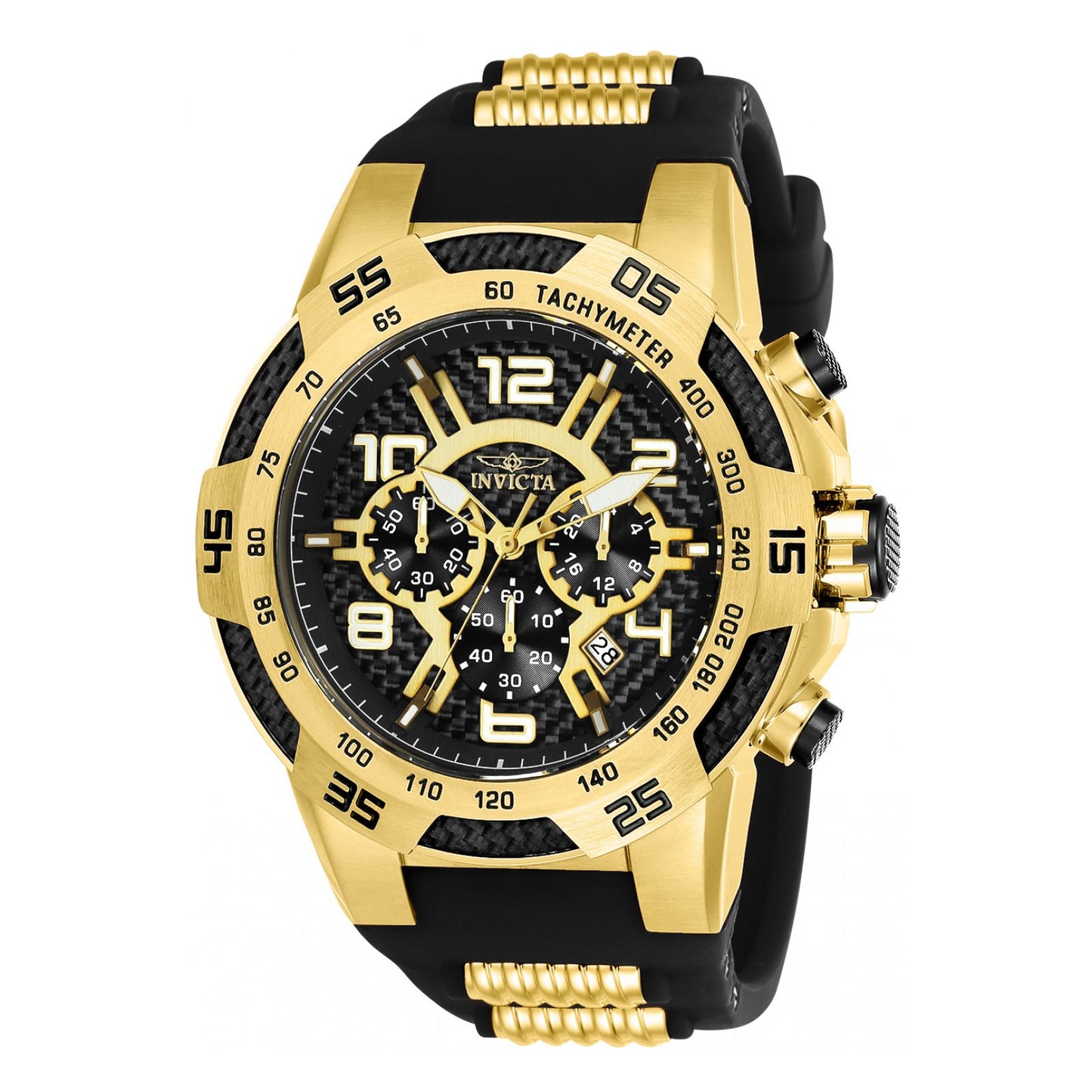 RELOJ DEPORTIVO PARA HOMBRE INVICTA SPEEDWAY 24233 - NEGRO