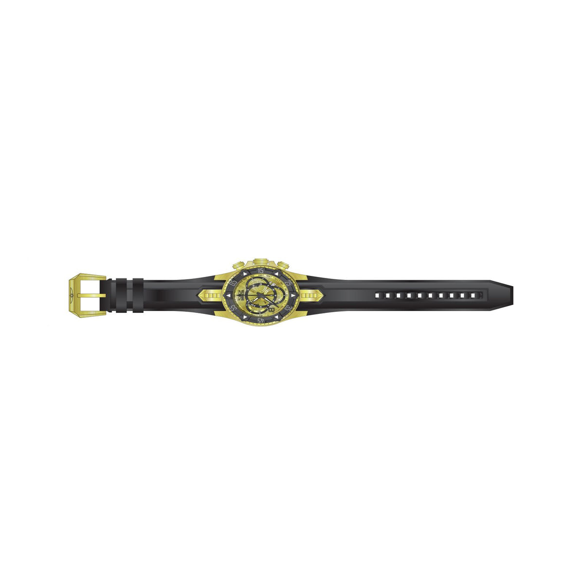 RELOJ  PARA HOMBRE INVICTA EXCURSION 24276 - ORO NEGRO