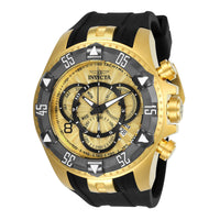 RELOJ  PARA HOMBRE INVICTA EXCURSION 24276 - ORO NEGRO
