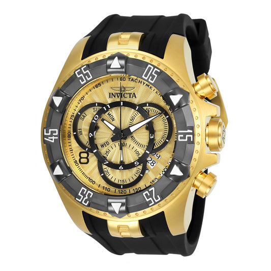 RELOJ  PARA HOMBRE INVICTA EXCURSION 24276 - ORO NEGRO