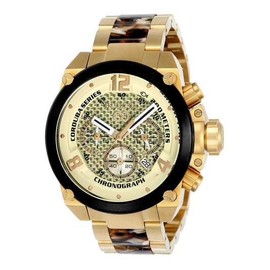 RELOJ  PARA HOMBRE INVICTA CORDUBA 24289 - ORO MARRÓN