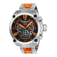 RELOJ  PARA HOMBRE INVICTA CORDUBA 24290 - ACERO, NARANJA