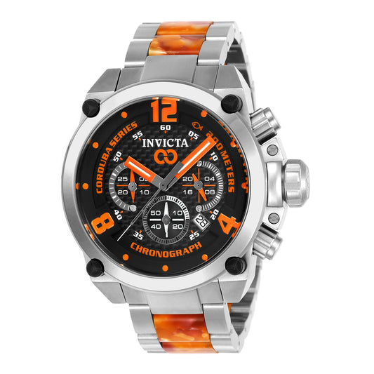 RELOJ  PARA HOMBRE INVICTA CORDUBA 24290 - ACERO, NARANJA