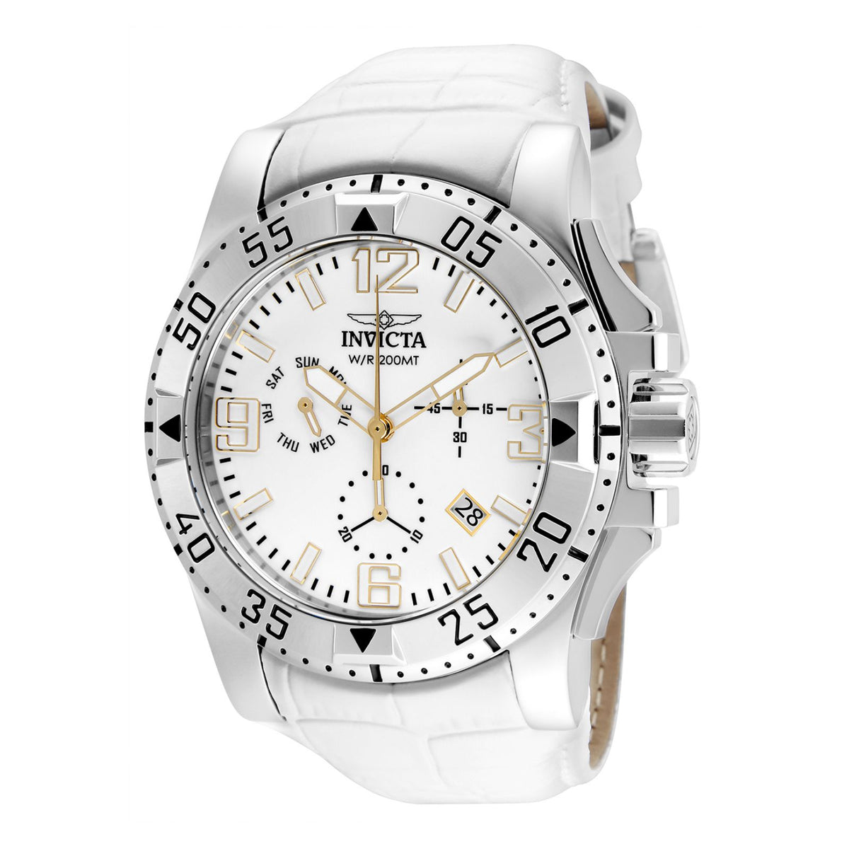 RELOJ CLÁSICO PARA HOMBRE INVICTA EXCURSION 24351 - BLANCO
