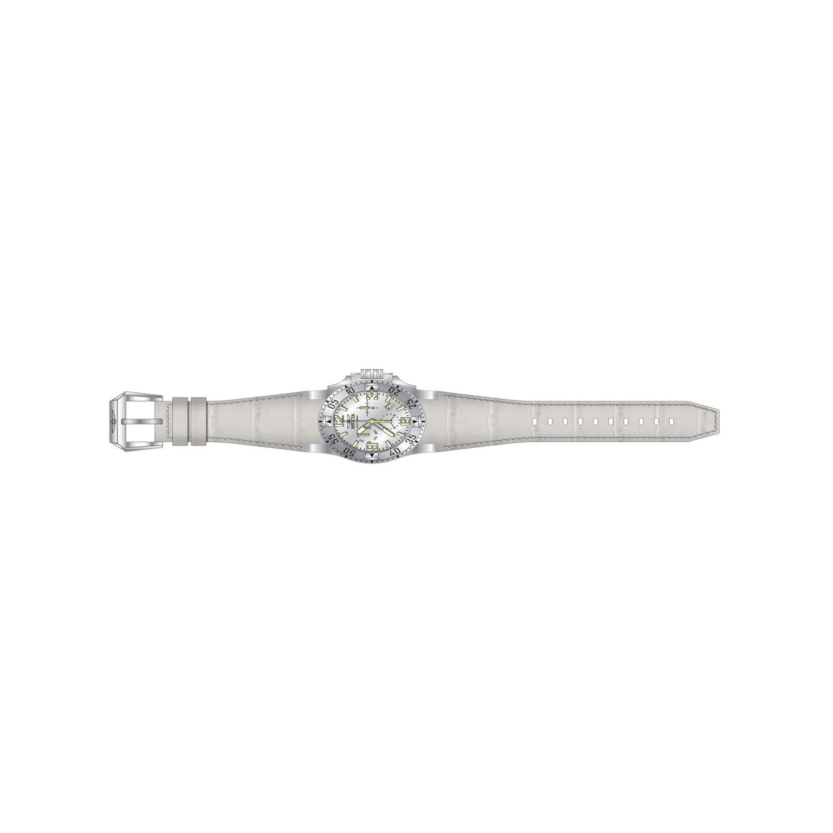 RELOJ CLÁSICO PARA HOMBRE INVICTA EXCURSION 24351 - BLANCO