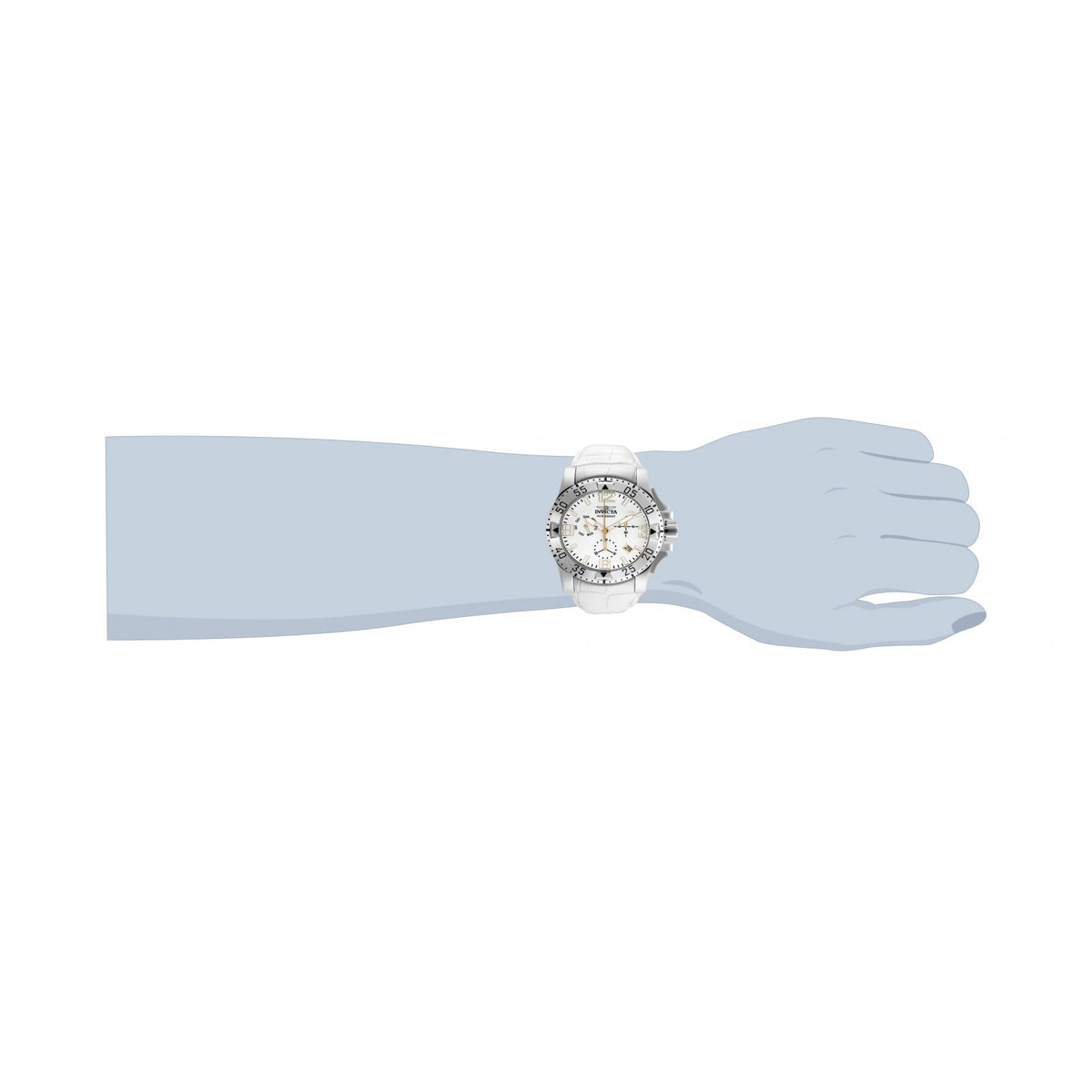 RELOJ CLÁSICO PARA HOMBRE INVICTA EXCURSION 24351 - BLANCO