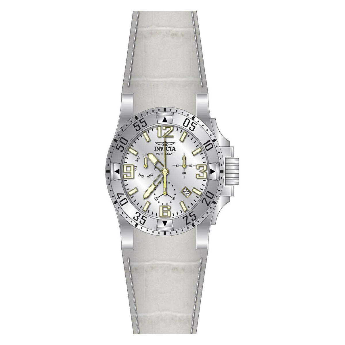 RELOJ CLÁSICO PARA HOMBRE INVICTA EXCURSION 24351 - BLANCO