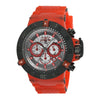 RELOJ DEPORTIVO PARA HOMBRE INVICTA SUBAQUA 24364 - NEGRO, ROJO, TRANSPARENTE