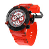 RELOJ DEPORTIVO PARA HOMBRE INVICTA SUBAQUA 24364 - NEGRO, ROJO, TRANSPARENTE