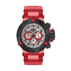 RELOJ DEPORTIVO PARA HOMBRE INVICTA SUBAQUA 24364 - NEGRO, ROJO, TRANSPARENTE