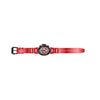 RELOJ DEPORTIVO PARA HOMBRE INVICTA SUBAQUA 24364 - NEGRO, ROJO, TRANSPARENTE