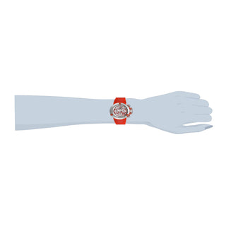 RELOJ DEPORTIVO PARA MUJER INVICTA SUBAQUA 24375 - ACERO ROJO