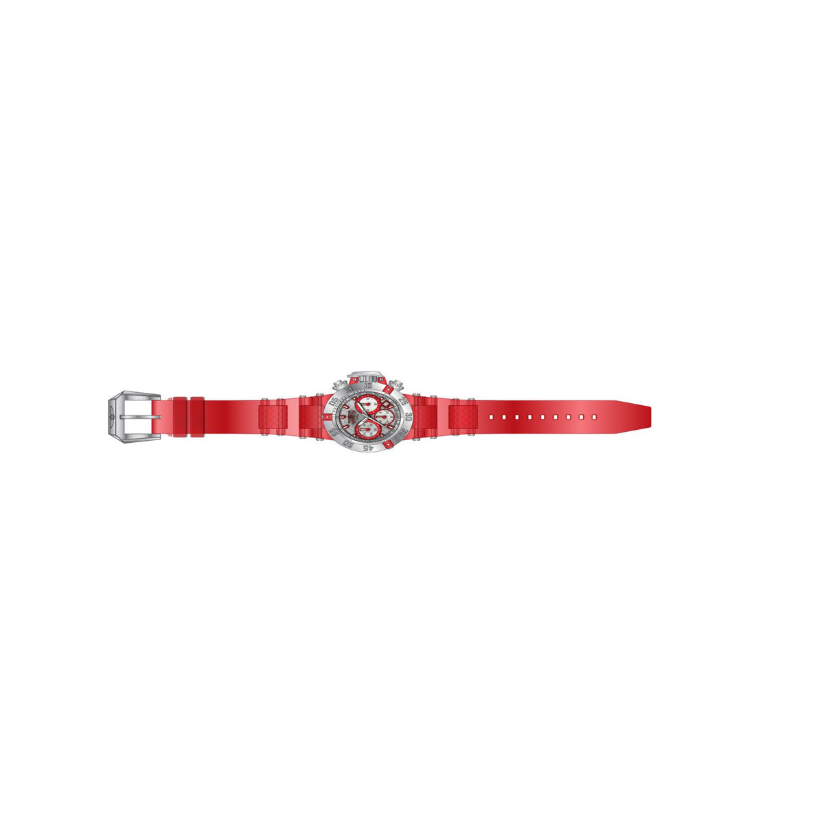 RELOJ DEPORTIVO PARA MUJER INVICTA SUBAQUA 24375 - ACERO ROJO