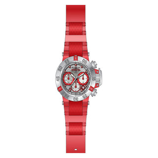 RELOJ DEPORTIVO PARA MUJER INVICTA SUBAQUA 24375 - ACERO ROJO