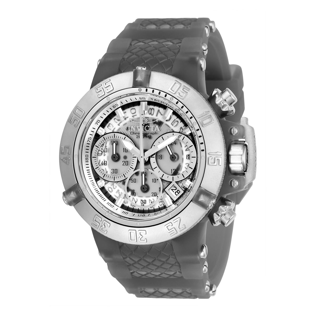 RELOJ DEPORTIVO PARA MUJER INVICTA SUBAQUA 24378 - GRIS ACERO