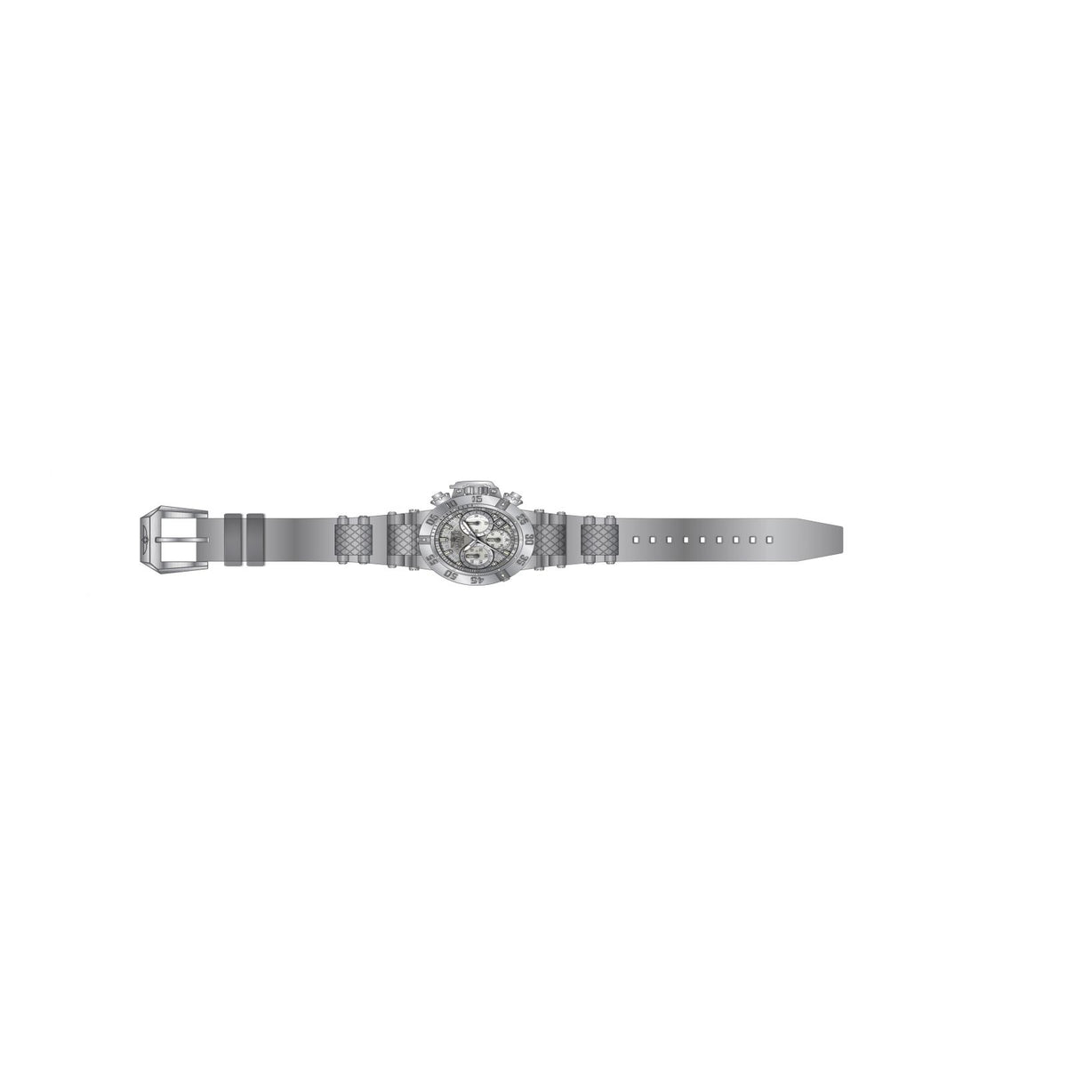 RELOJ DEPORTIVO PARA MUJER INVICTA SUBAQUA 24378 - GRIS ACERO