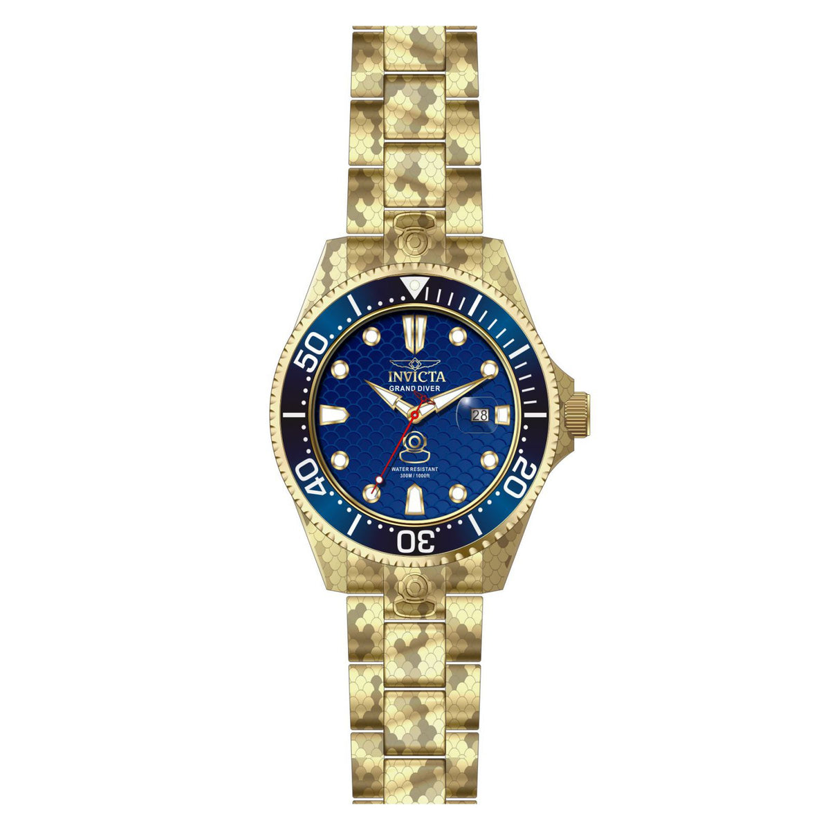 RELOJ  PARA HOMBRE INVICTA PRO DIVER 24424 - ORO