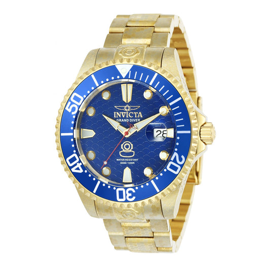 RELOJ  PARA HOMBRE INVICTA PRO DIVER 24424 - ORO