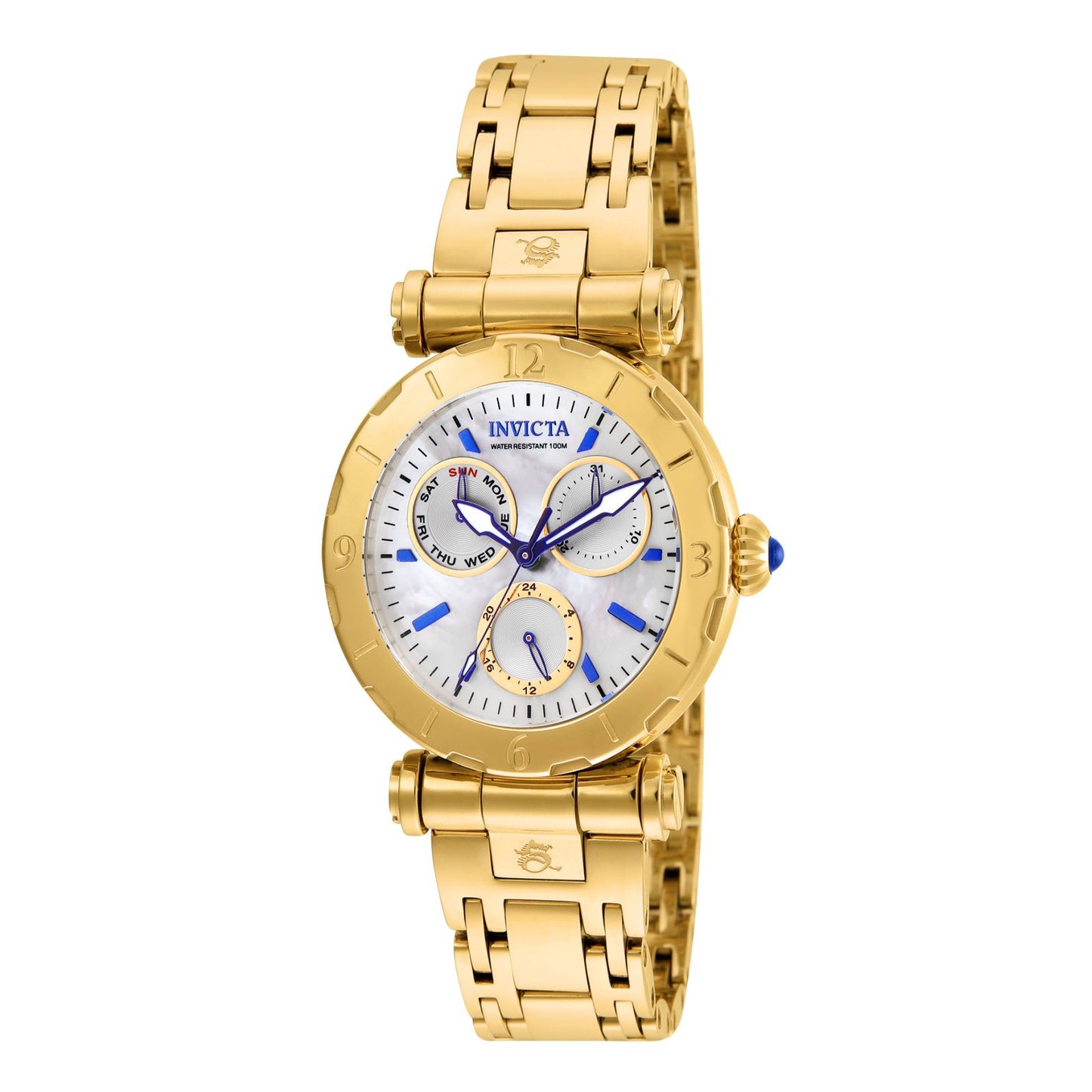 RELOJ  PARA MUJER INVICTA SUBAQUA 24428 - DORADO