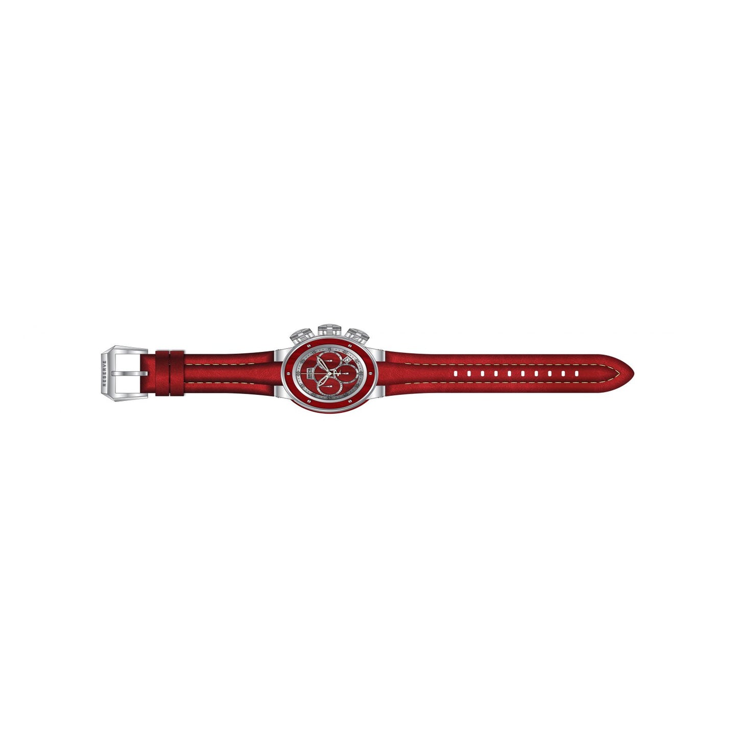 RELOJ CLÁSICO PARA HOMBRE INVICTA RESERVE 24435 - ROJO