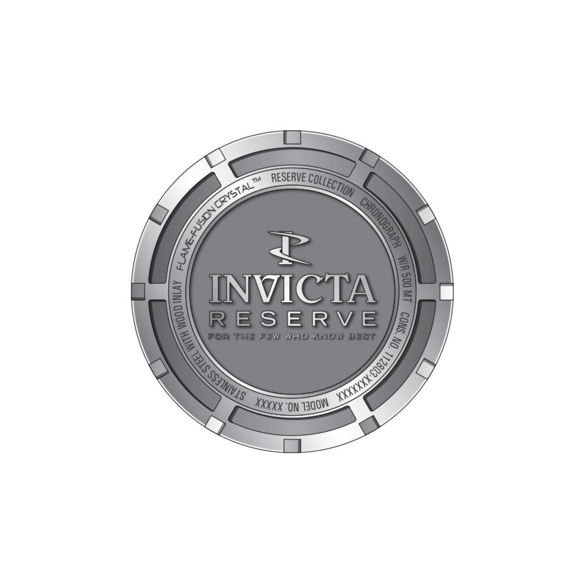 RELOJ CLÁSICO PARA HOMBRE INVICTA RESERVE 24439 - BLANCO