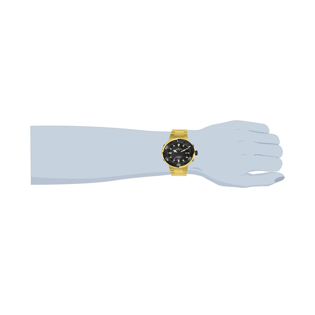 RELOJ  PARA HOMBRE INVICTA PRO DIVER 24467 - ORO