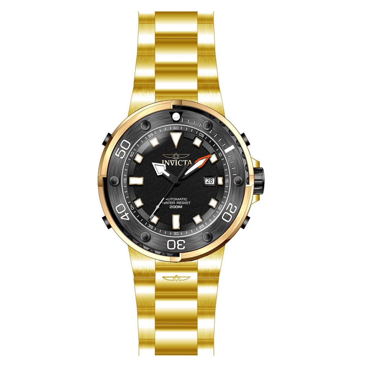 RELOJ  PARA HOMBRE INVICTA PRO DIVER 24467 - ORO