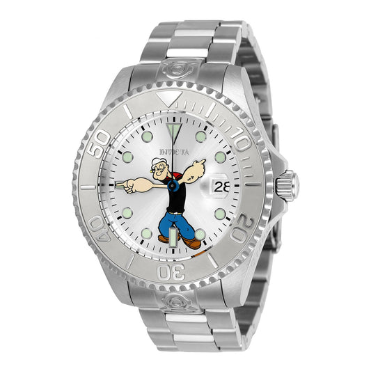RELOJ  PARA HOMBRE INVICTA CHARACTER COLLECTION 24469 - ACERO
