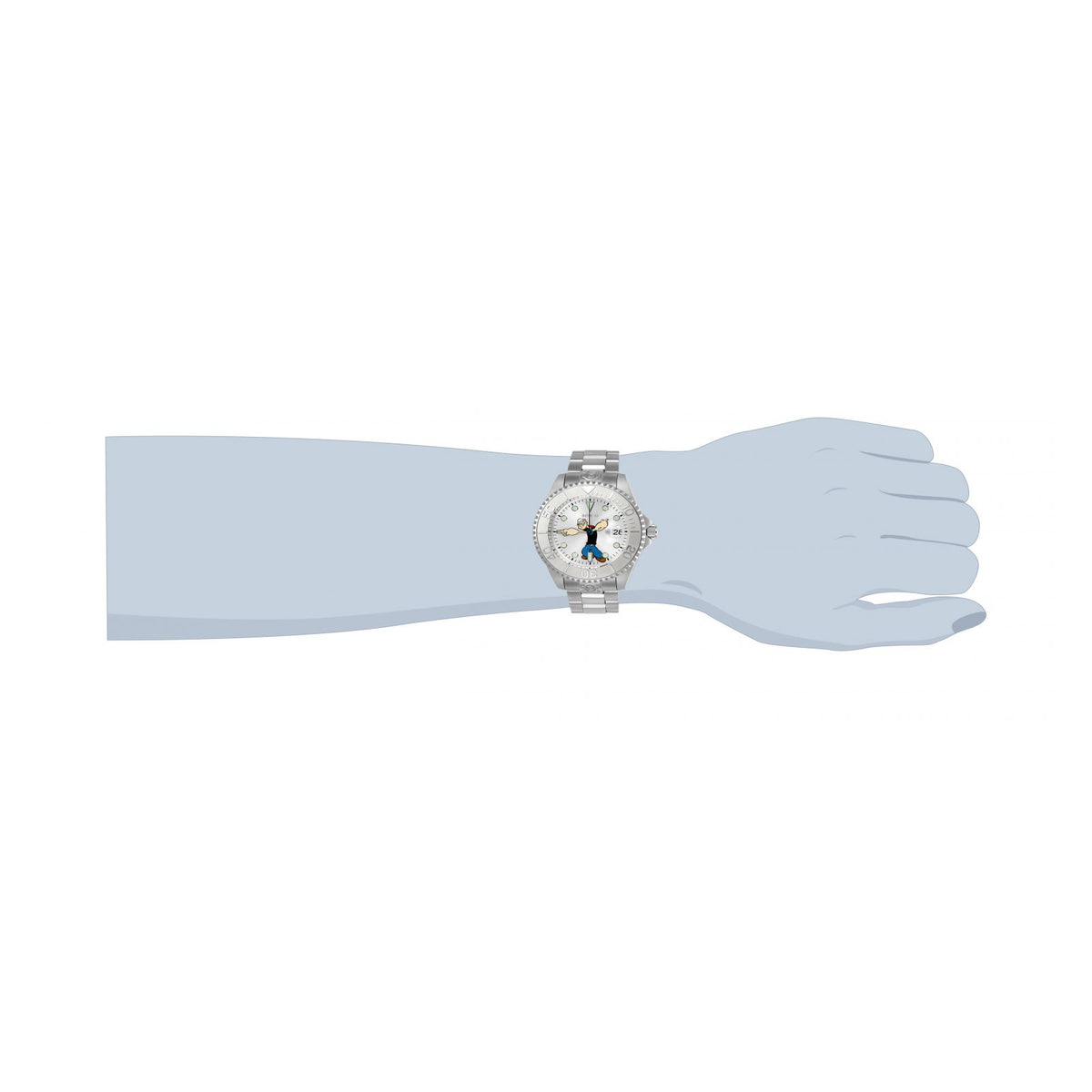 RELOJ  PARA HOMBRE INVICTA CHARACTER COLLECTION 24469 - ACERO