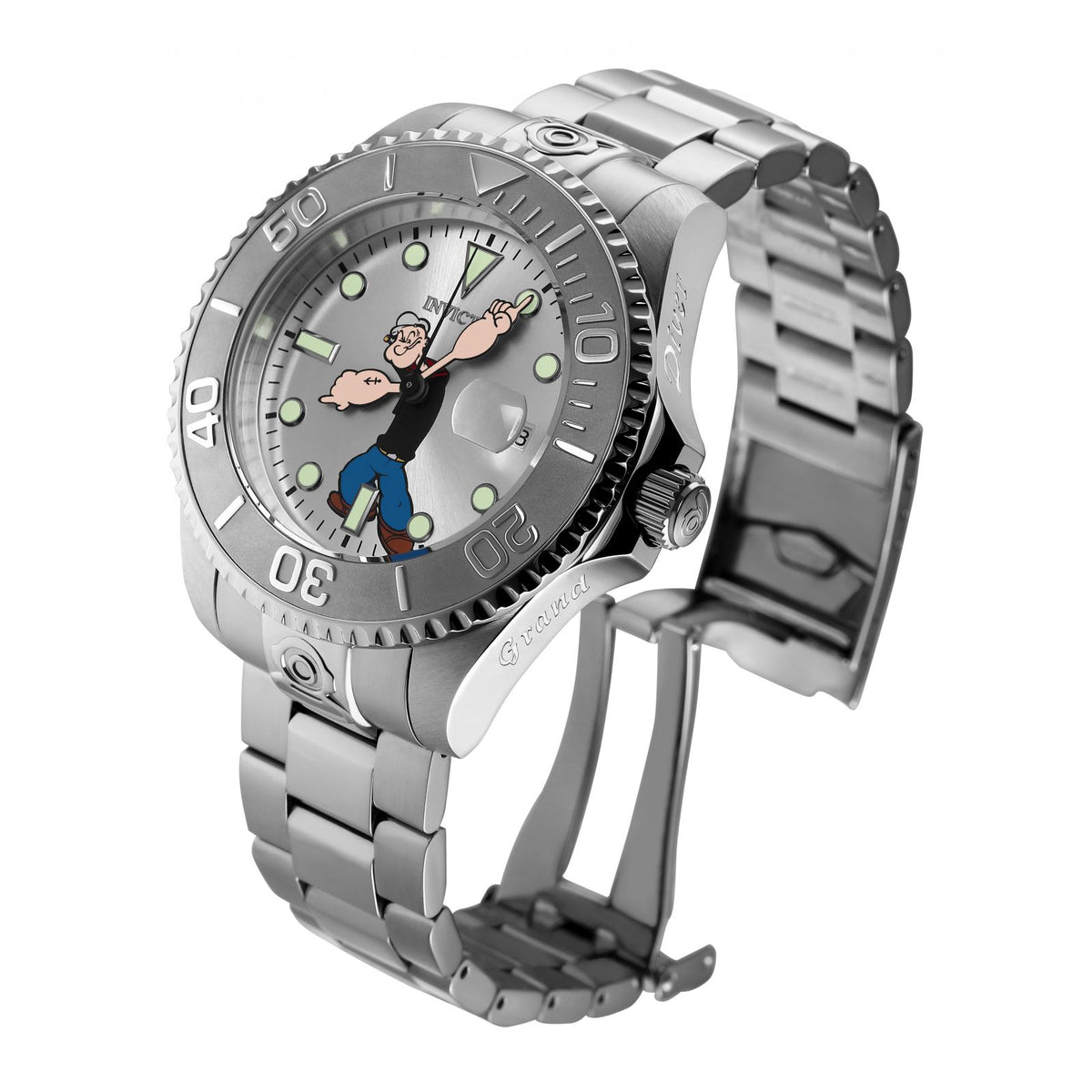 RELOJ  PARA HOMBRE INVICTA CHARACTER COLLECTION 24469 - ACERO