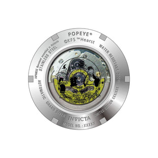 RELOJ  PARA HOMBRE INVICTA CHARACTER COLLECTION 24469 - ACERO