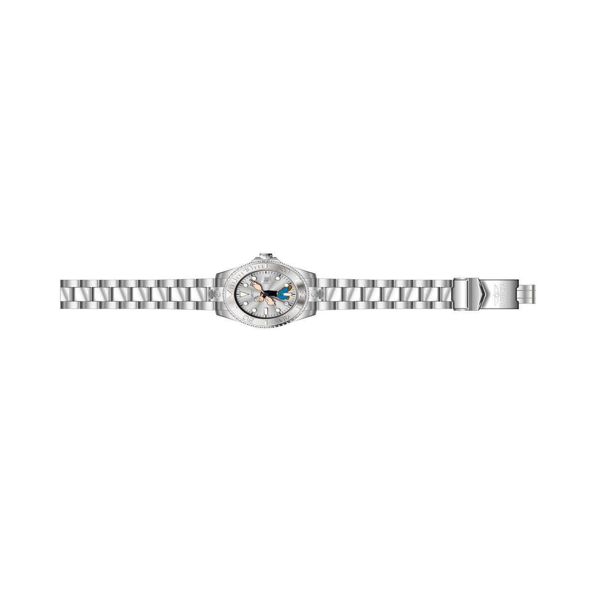 RELOJ  PARA HOMBRE INVICTA CHARACTER COLLECTION 24469 - ACERO