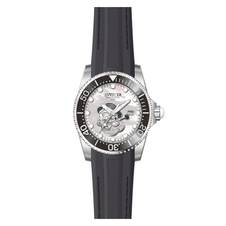 RELOJ DEPORTIVO PARA HOMBRE INVICTA CHARACTER COLLECTION 24474 - BLANCO NEGRO