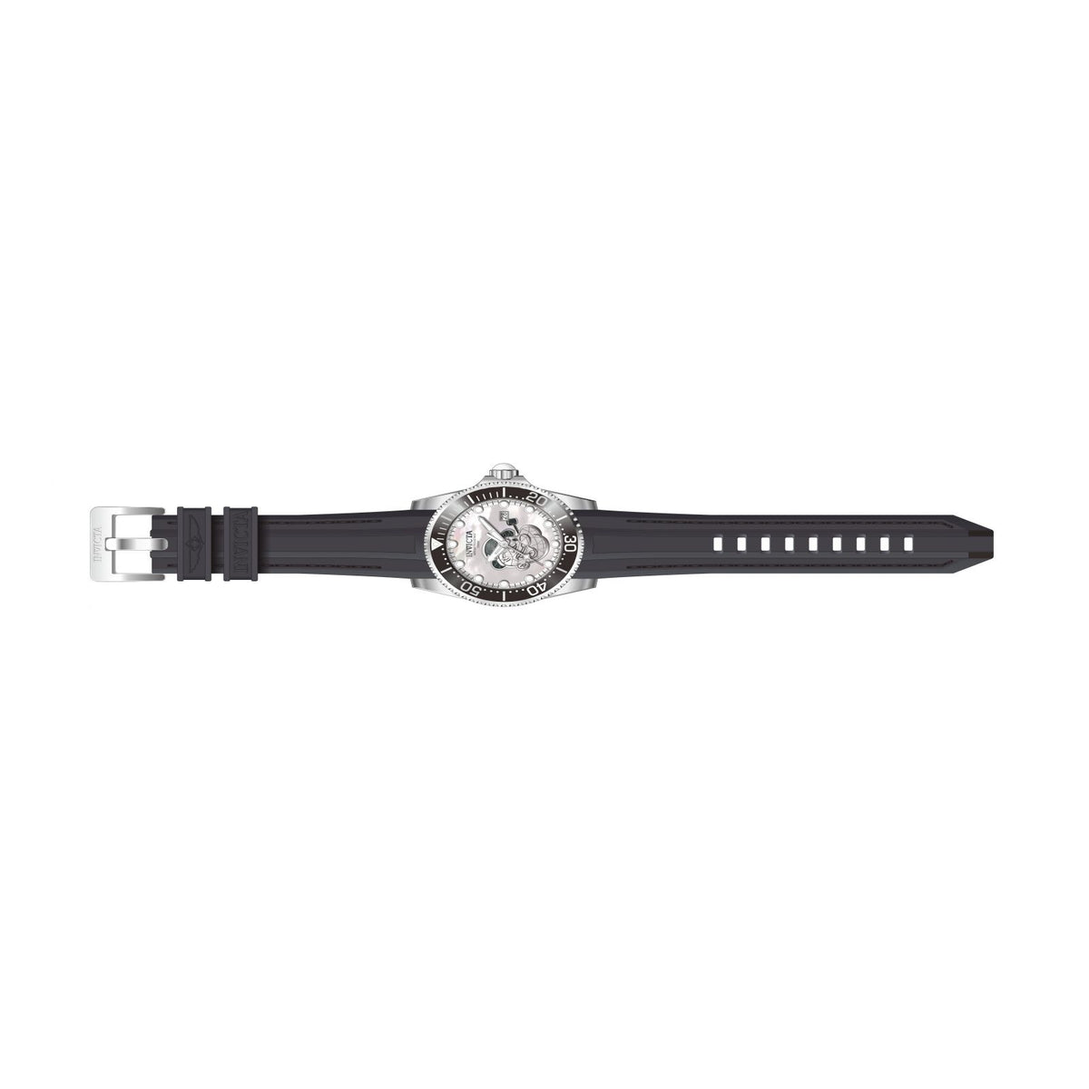 RELOJ DEPORTIVO PARA HOMBRE INVICTA CHARACTER COLLECTION 24474 - BLANCO NEGRO