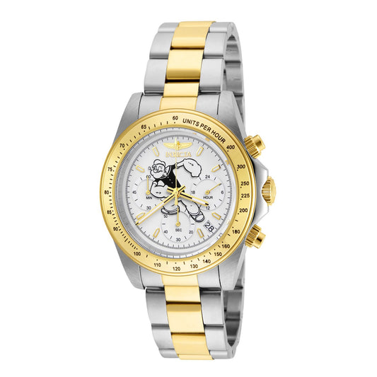 RELOJ  PARA HOMBRE INVICTA CHARACTER COLLECTION 24483 - ACERO DORADO