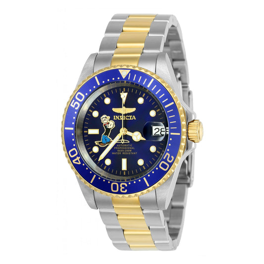RELOJ  PARA HOMBRE INVICTA CHARACTER COLLECTION 24487 - ACERO, ORO