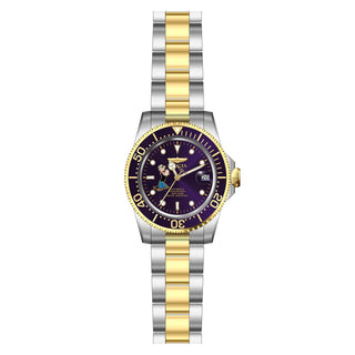 RELOJ  PARA HOMBRE INVICTA CHARACTER COLLECTION 24487 - ACERO, ORO