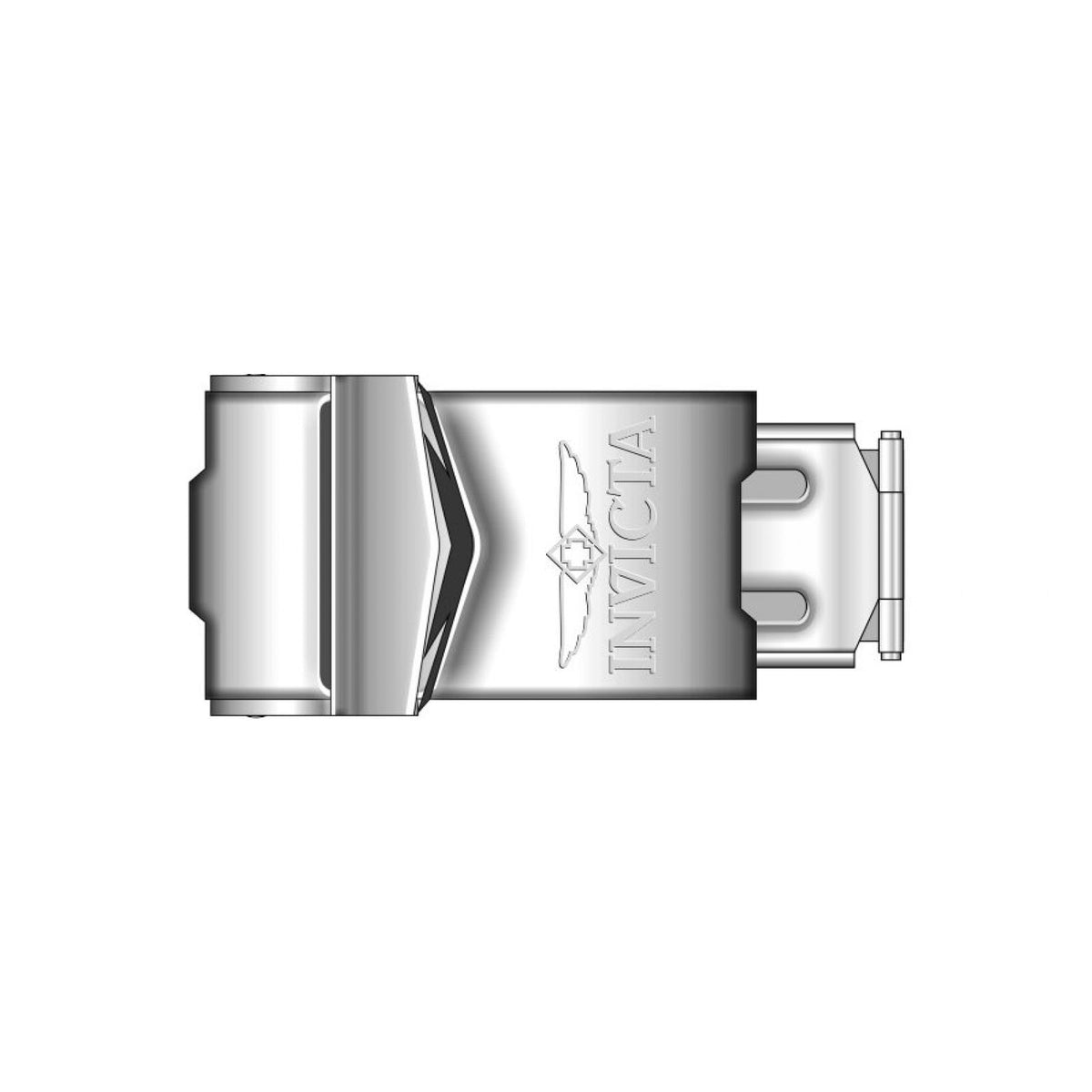 RELOJ  PARA HOMBRE INVICTA CHARACTER COLLECTION 24487 - ACERO, ORO